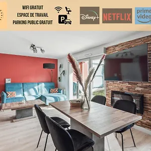 Comfort And Tranquility Near Lyon And Groupama Stadium, 4 Personnes Appartement