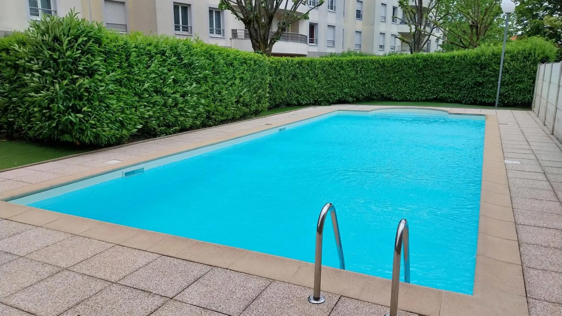 L'Aquarelle - Appartement Cosy, Groupamastadium Ldlc Arena Meyzieu Apartman