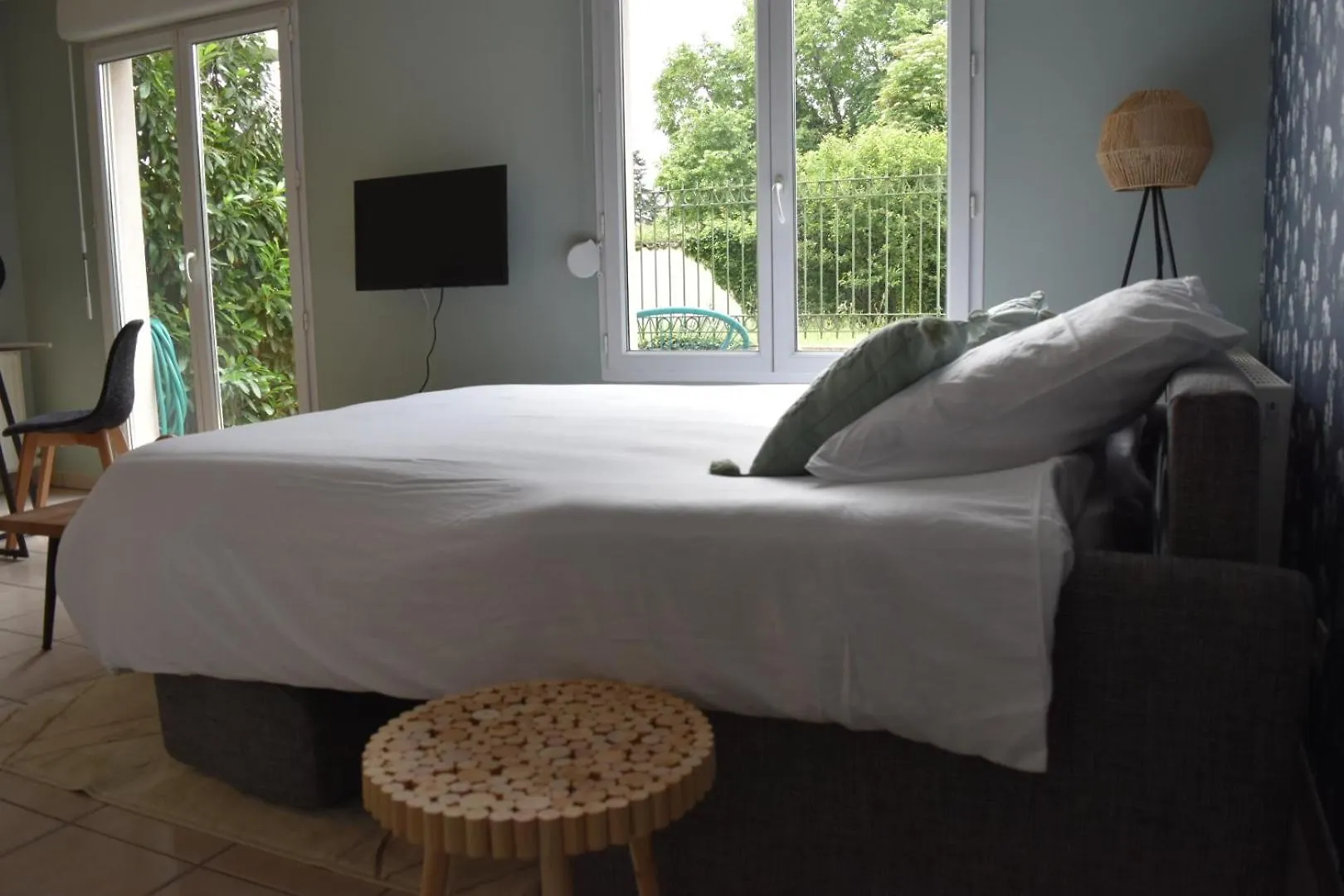 Apartman L'Aquarelle - Appartement Cosy, Groupamastadium Ldlc Arena Meyzieu Franciaország